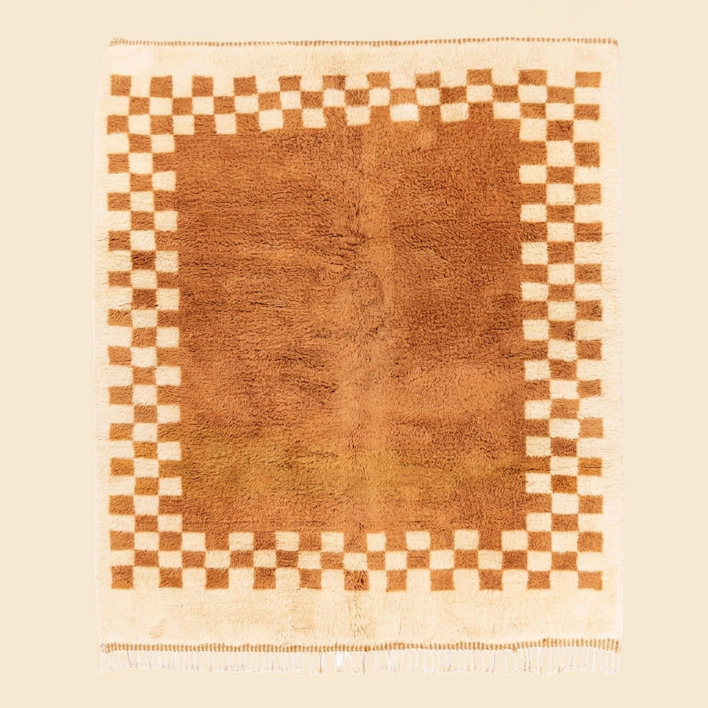 Amberline - Luxueux tapis Berbère shaggy