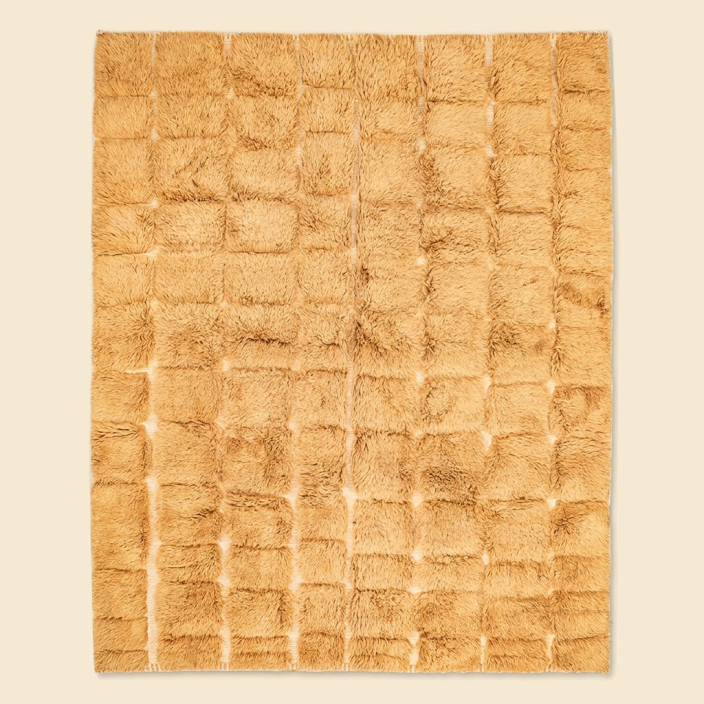 Éclat Éblouissant - Luxueux tapis Berbère shaggy