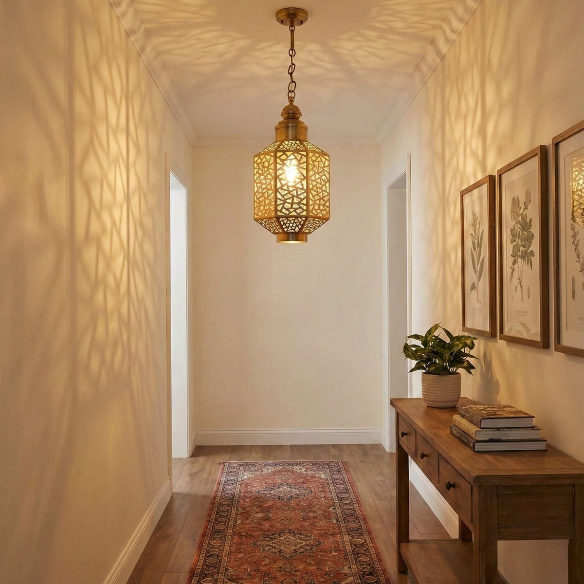 Chorouk - Lustre Marocain suspendu