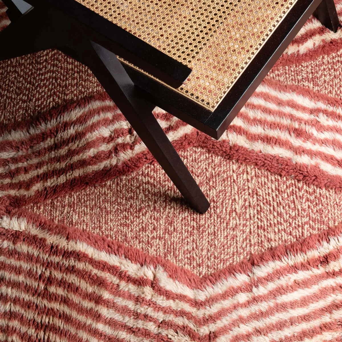 Joyaux de couronne - Luxueux tapis Berbère shaggy