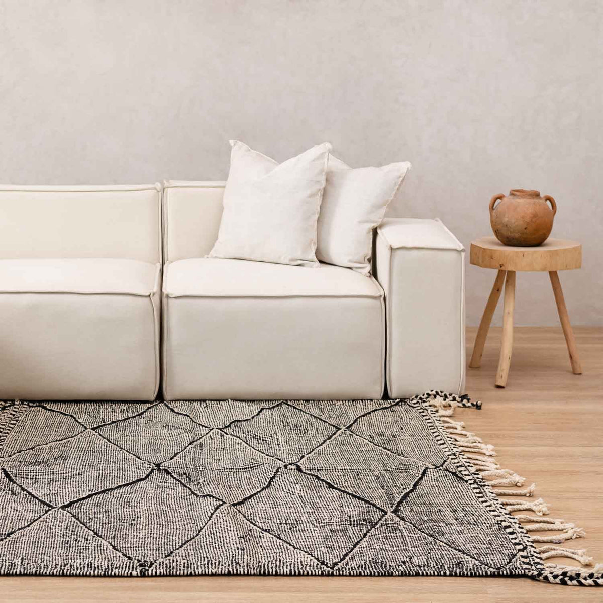 Mimouna - Tapis Berbère Kilim
