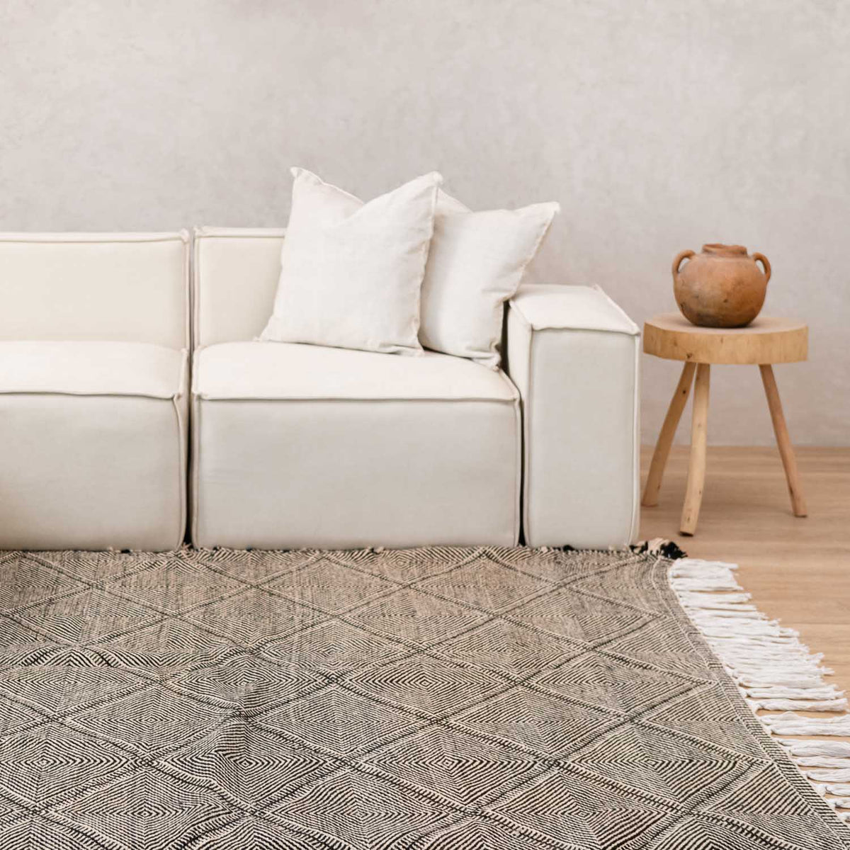 Jawida - Tapis Berbère Kilim