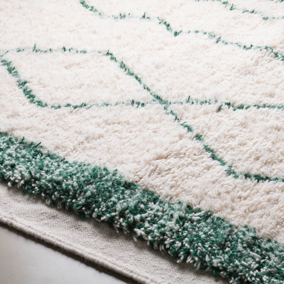 Aabir - Tapis Berbère shaggy