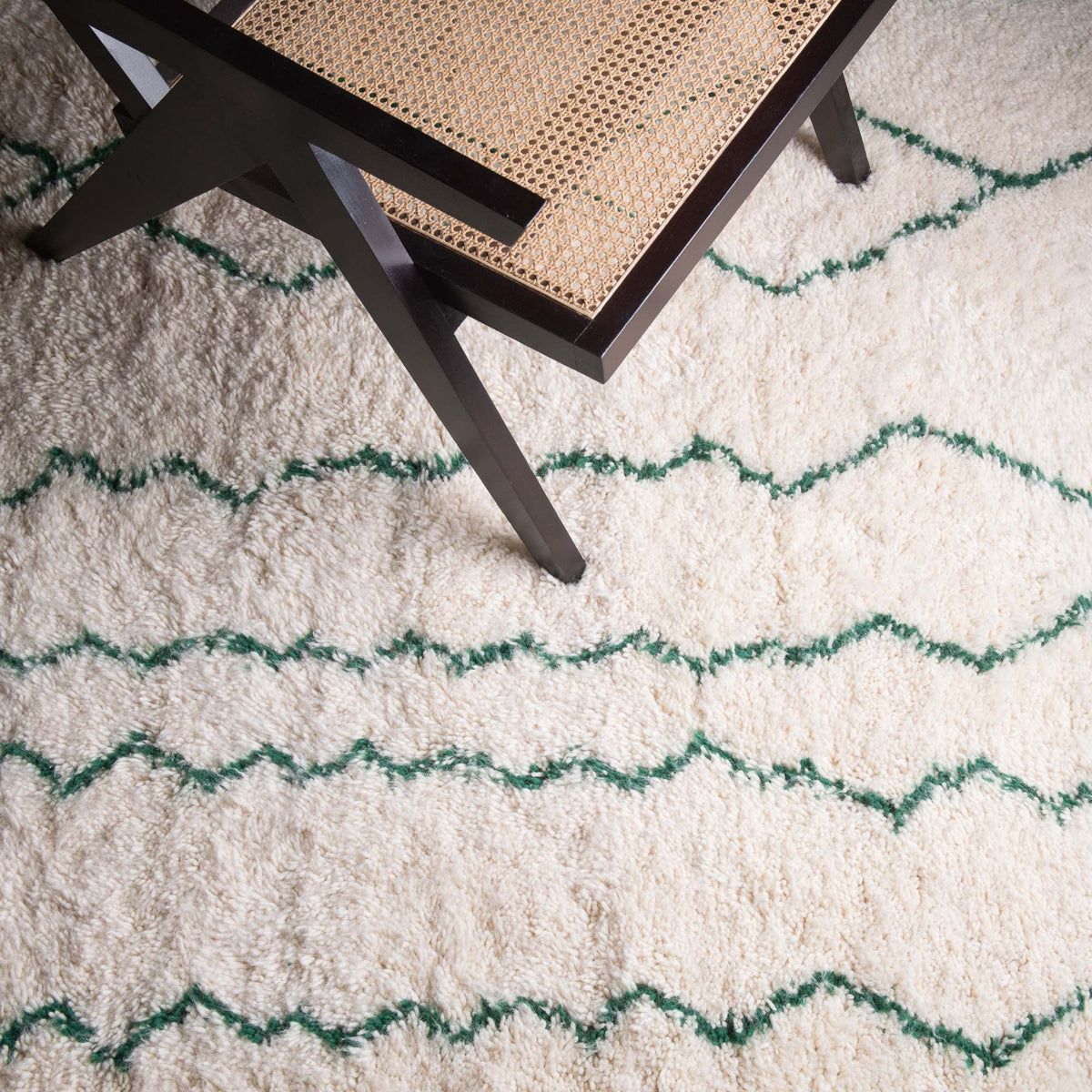 Aabir - Tapis Berbère shaggy