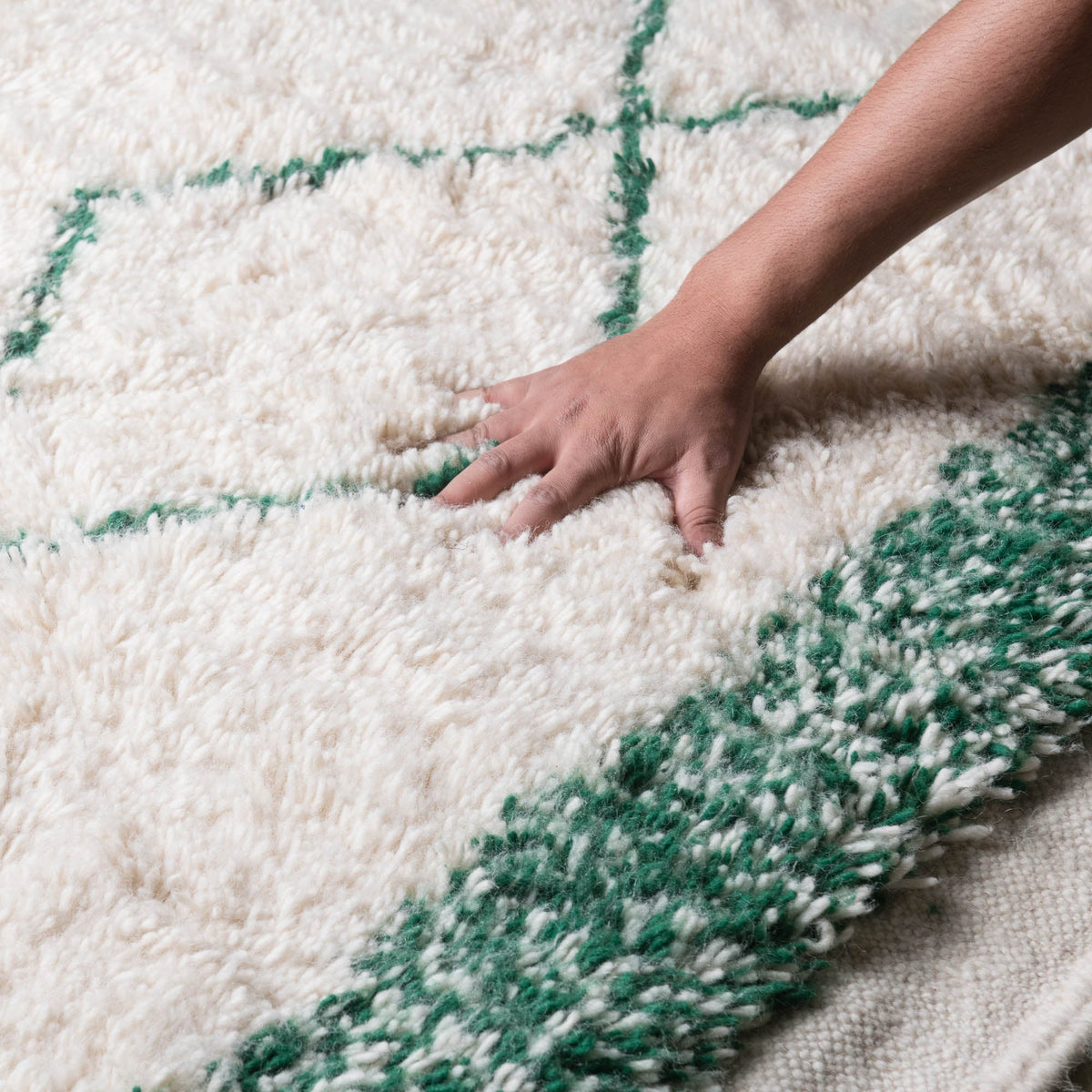 Aabir - Tapis Berbère shaggy