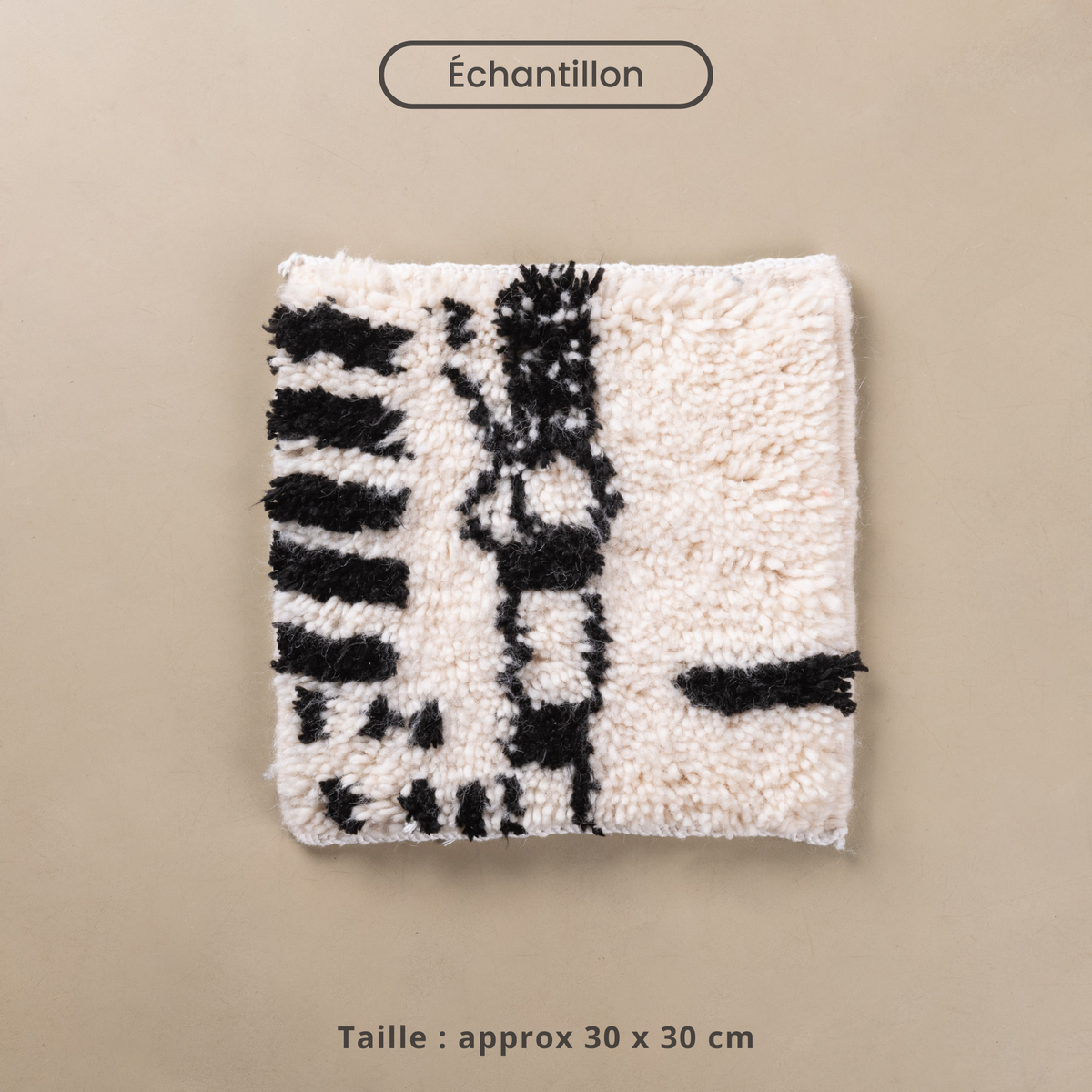 Dalya - Tapis Berbère shaggy