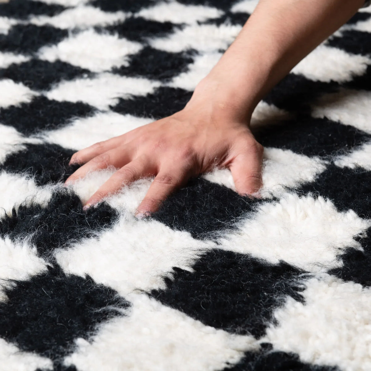 Dama - Tapis Berbère shaggy