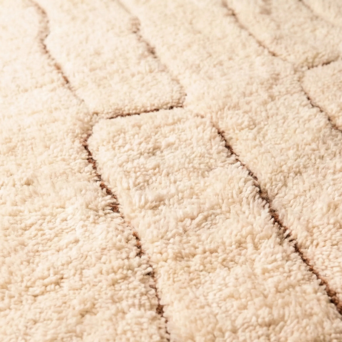 Doroub - Tapis Berbère shaggy