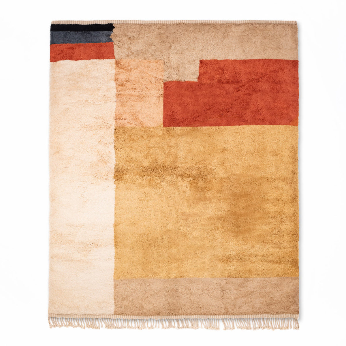 Élégance - Luxueux tapis Berbère shaggy