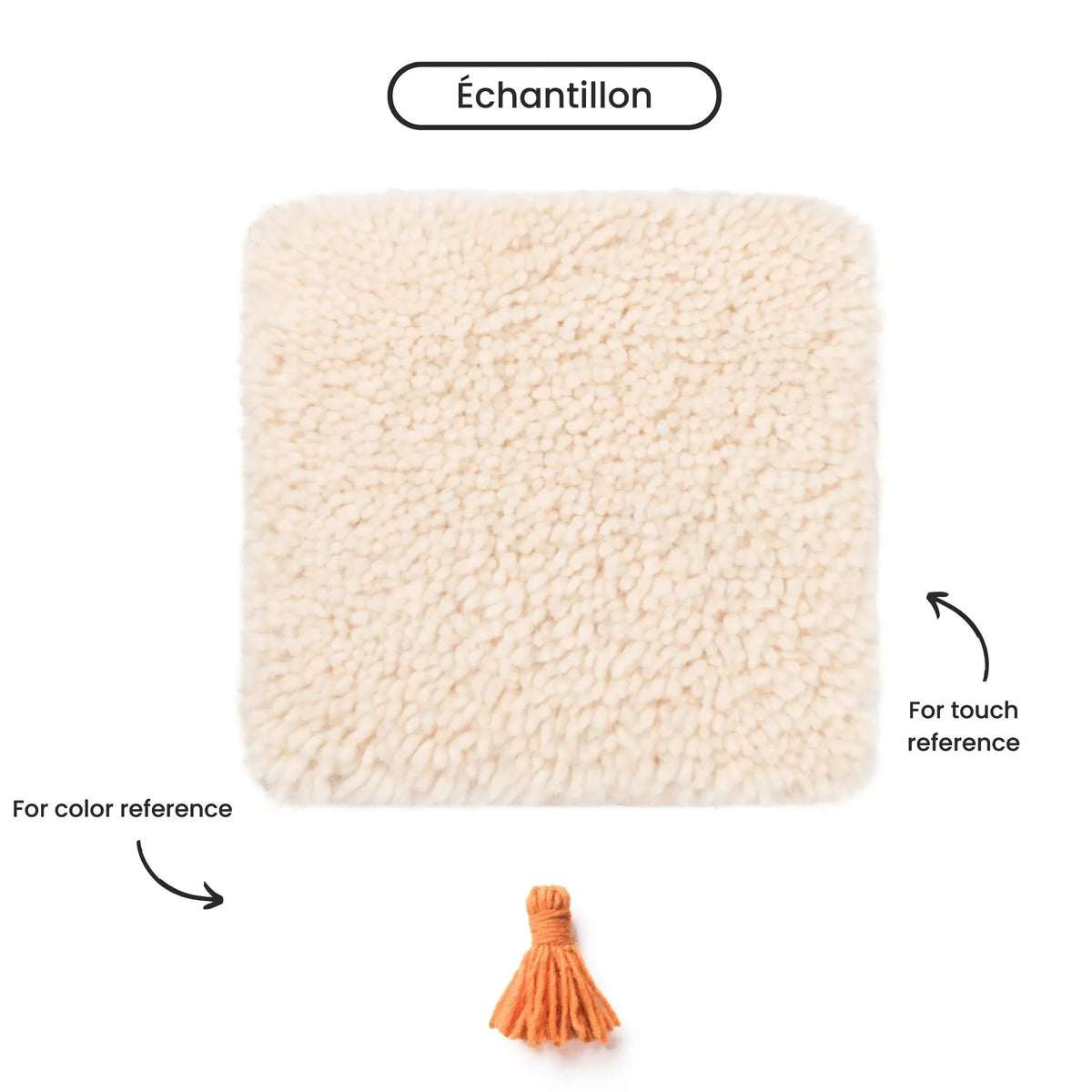 Firdaws - Tapis Berbère shaggy