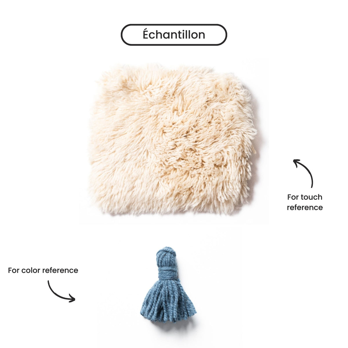 Liberté - Luxueux tapis Berbère shaggy