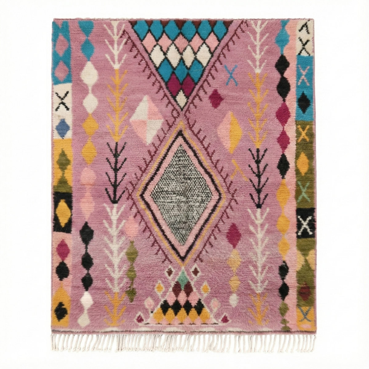 Rajiya - Tapis Berbère shaggy