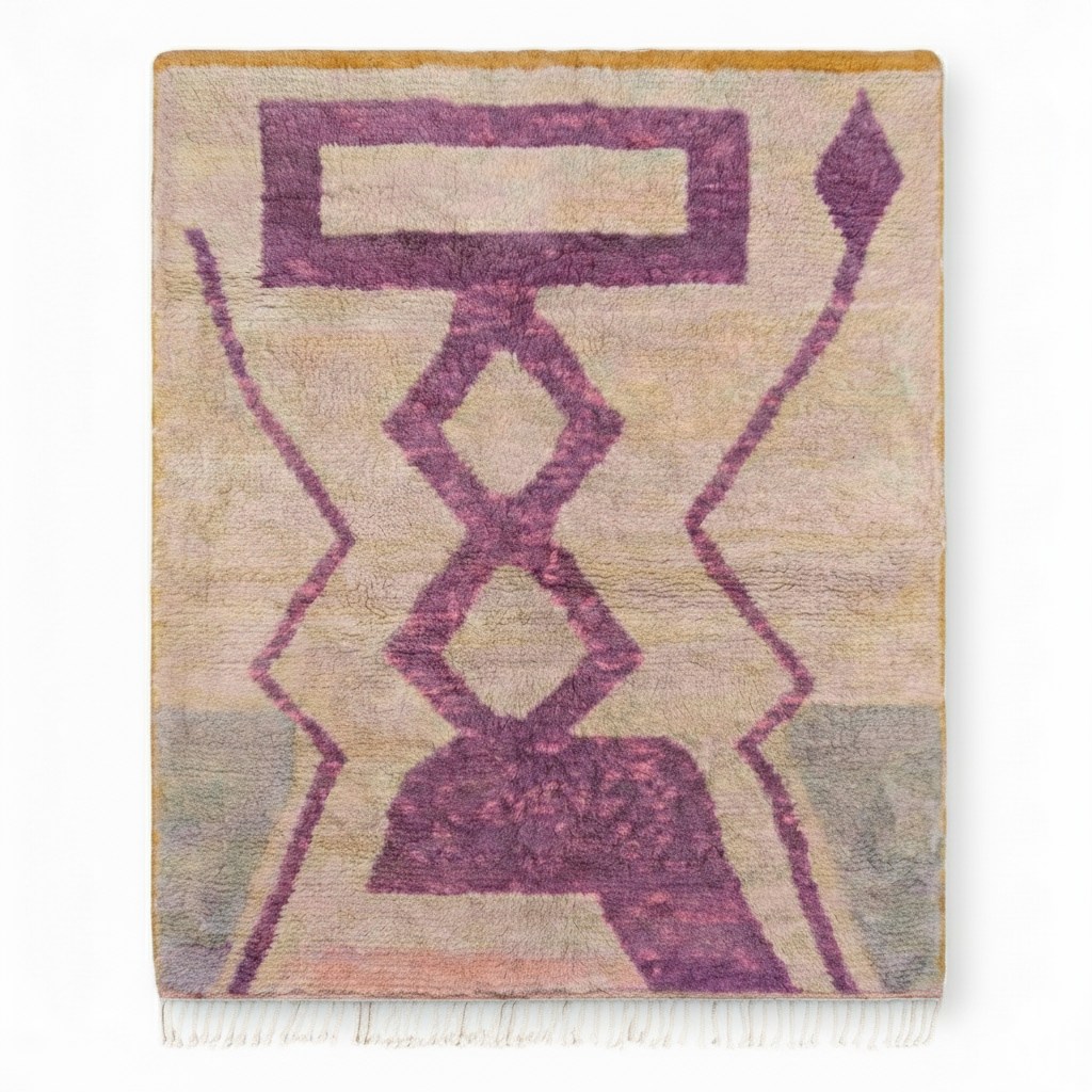 Orjowana - Tapis Berbère shaggy