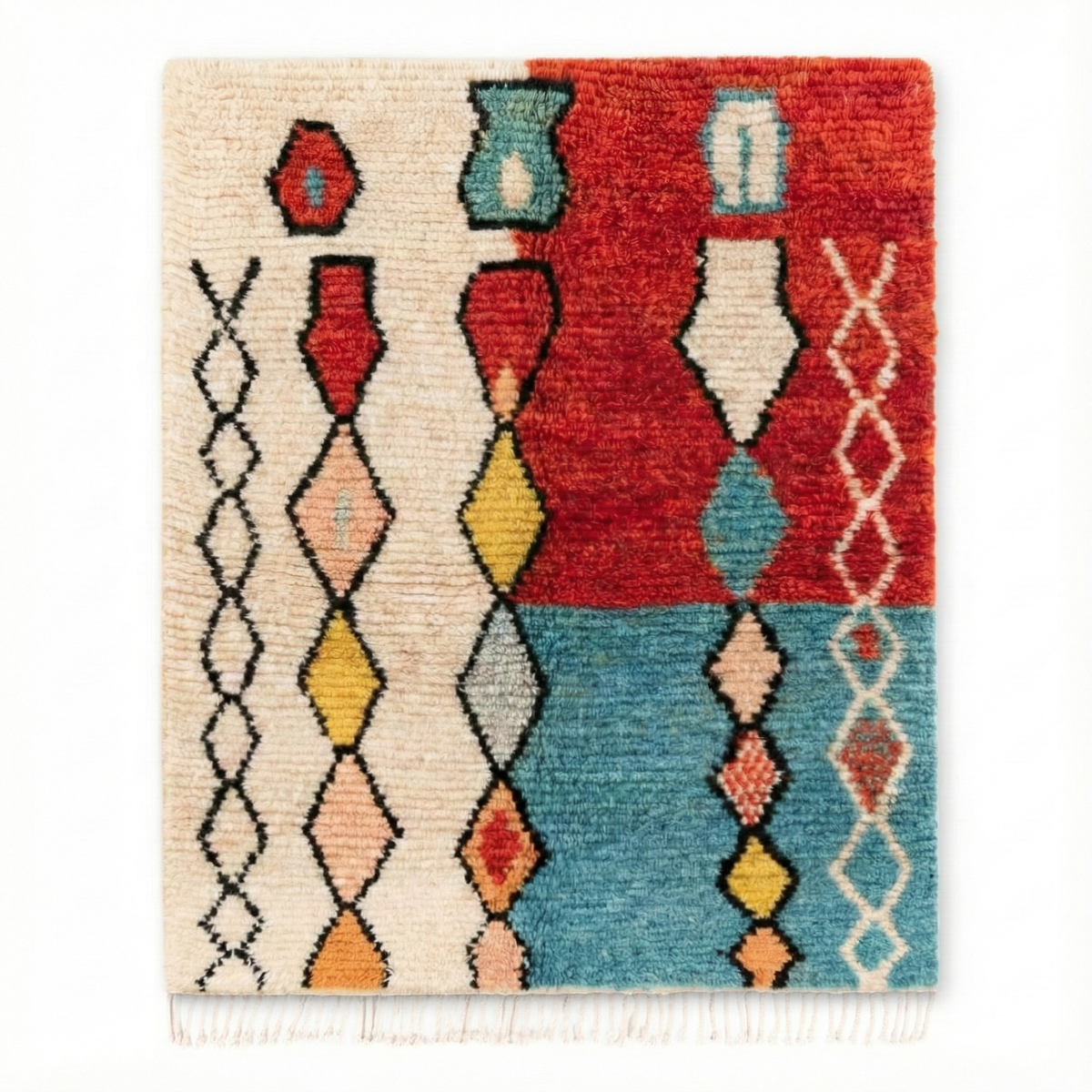 Lahab - Tapis Berbère shaggy