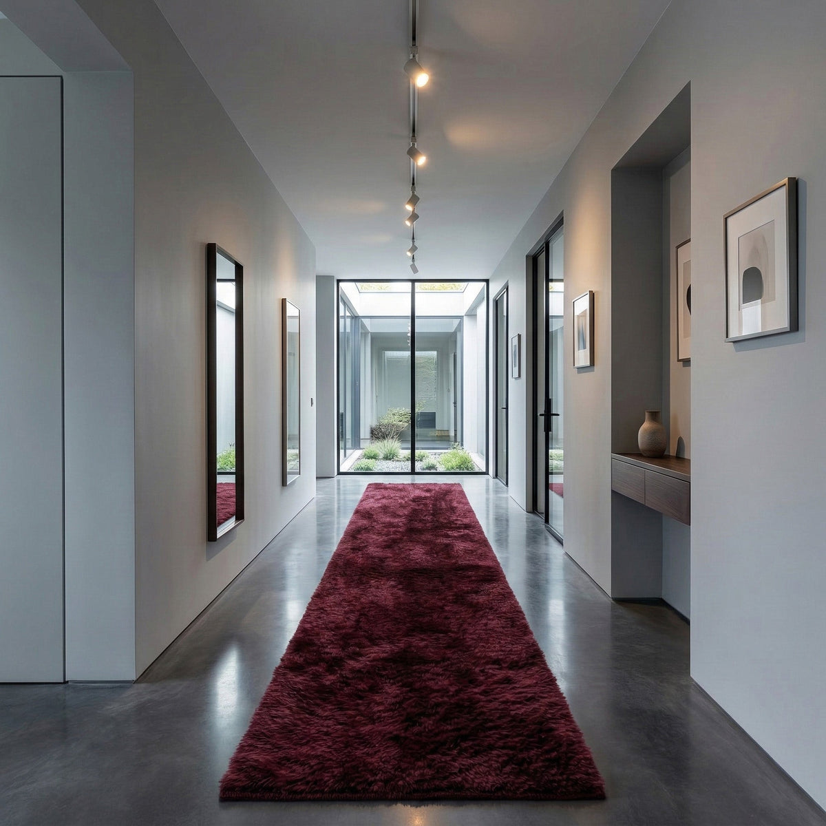 Velours - Luxueux Tapis Mrirt de Couloir "Exclusif"