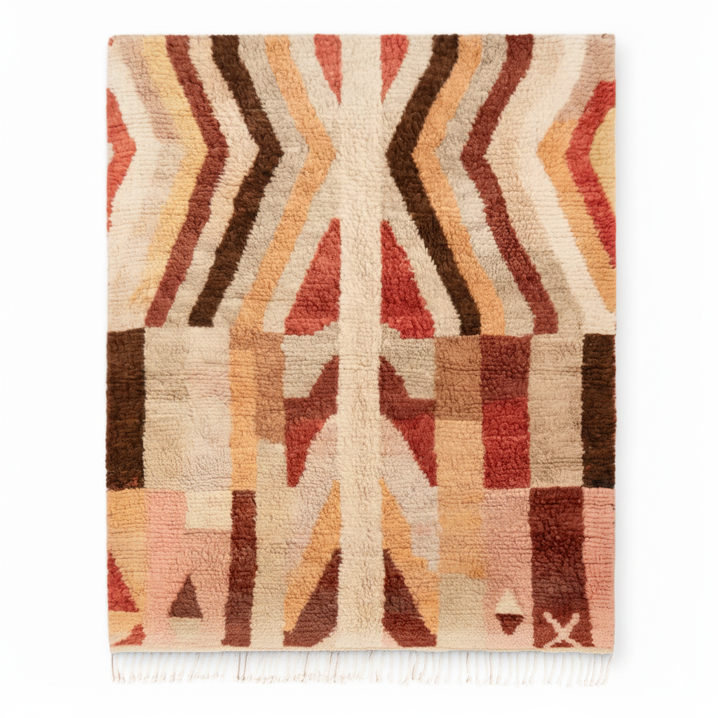Amira - Tapis Berbère shaggy