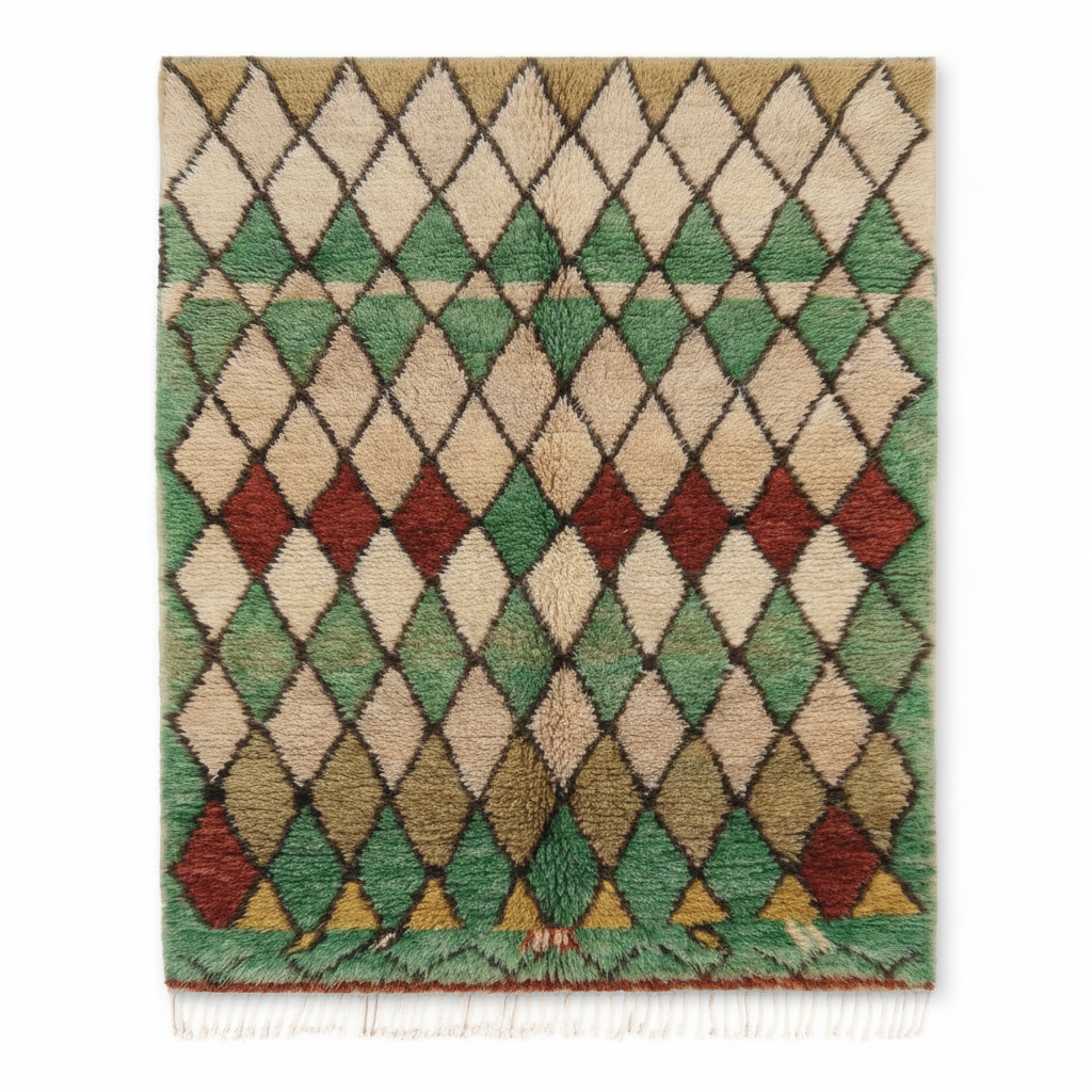 Rawnak - Tapis Berbère shaggy