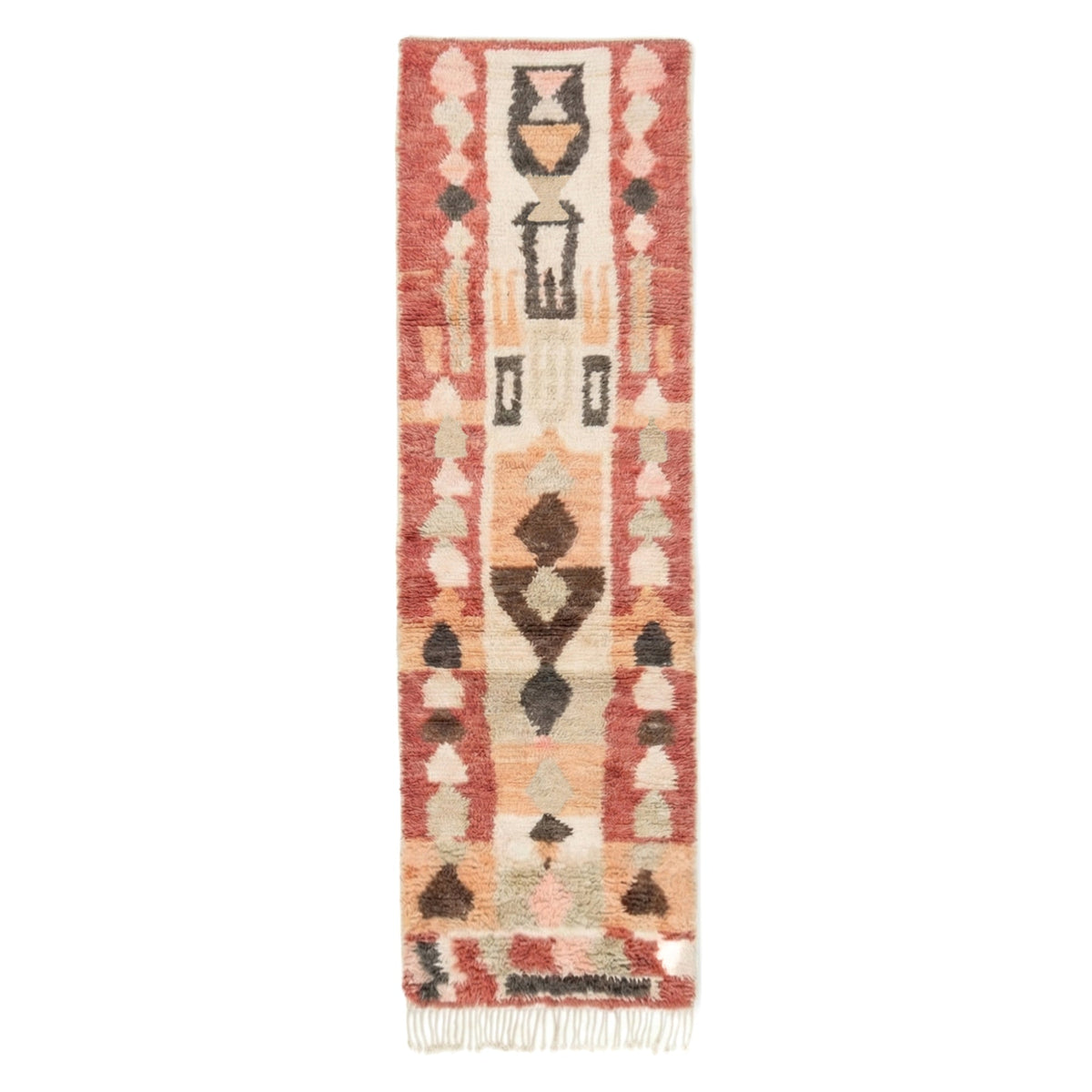 Nafass - Tapis Berbère shaggy de couloir