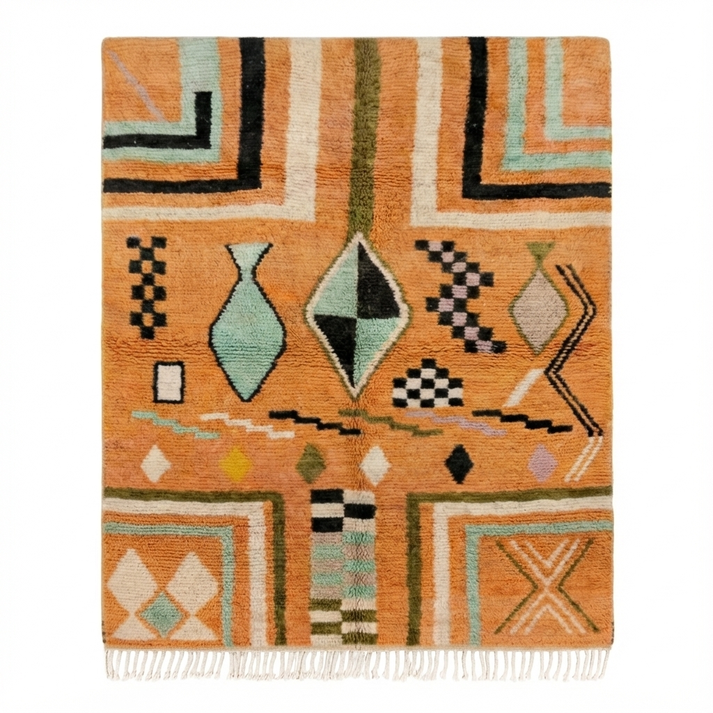 Nagham - Tapis Berbère shaggy