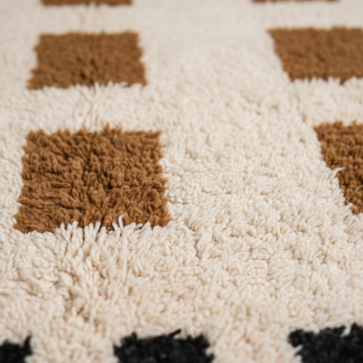 Faiza - Tapis Berbère shaggy