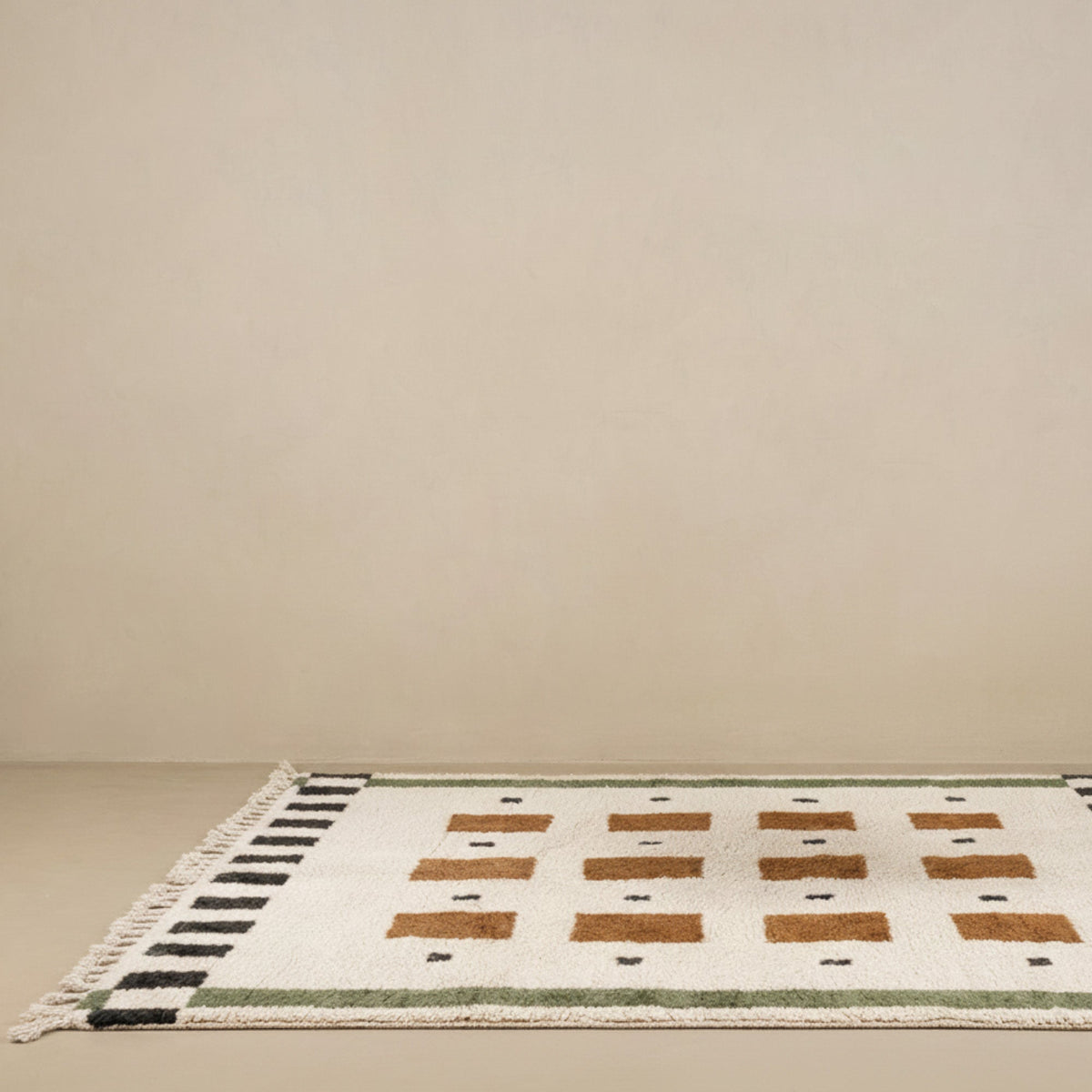 Faiza - Tapis Berbère shaggy