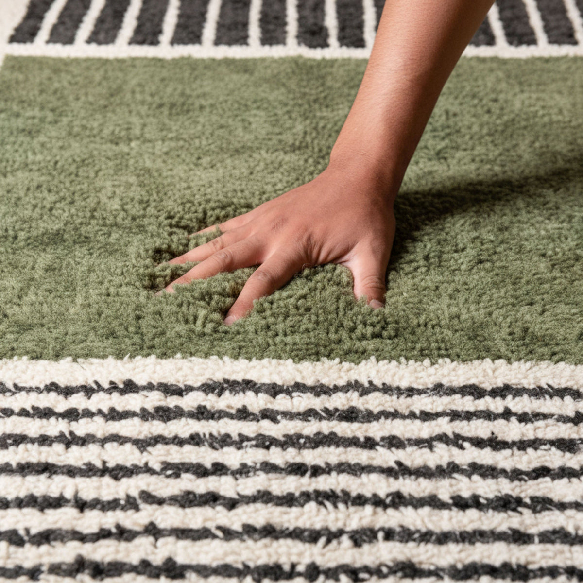 Rabab - Tapis Berbère shaggy
