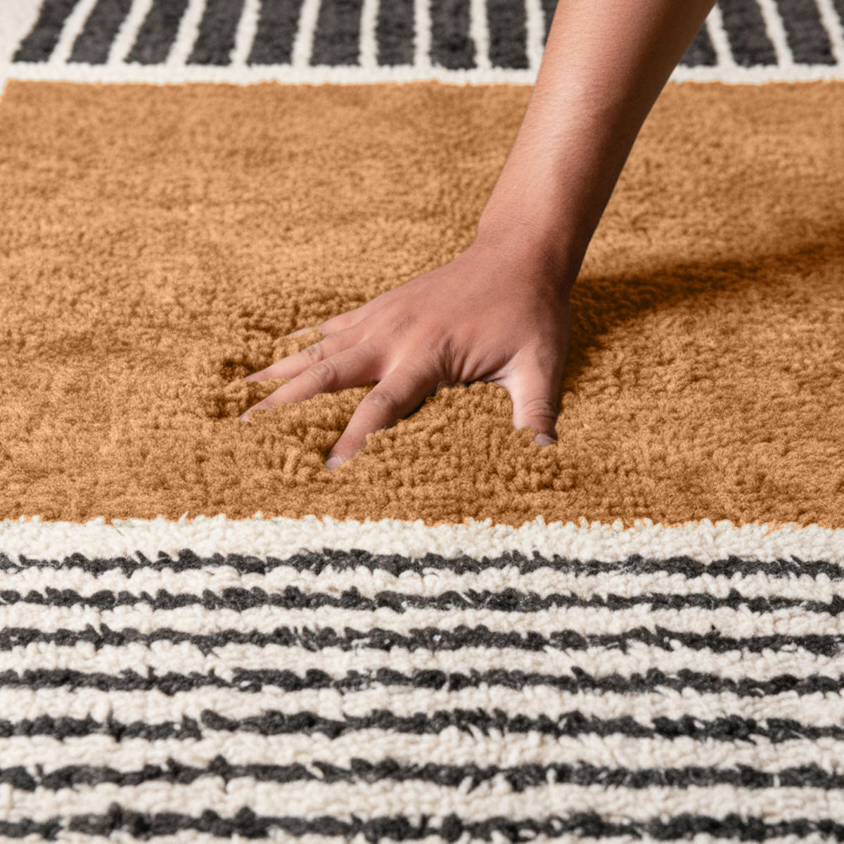 Rabab - Tapis Berbère shaggy