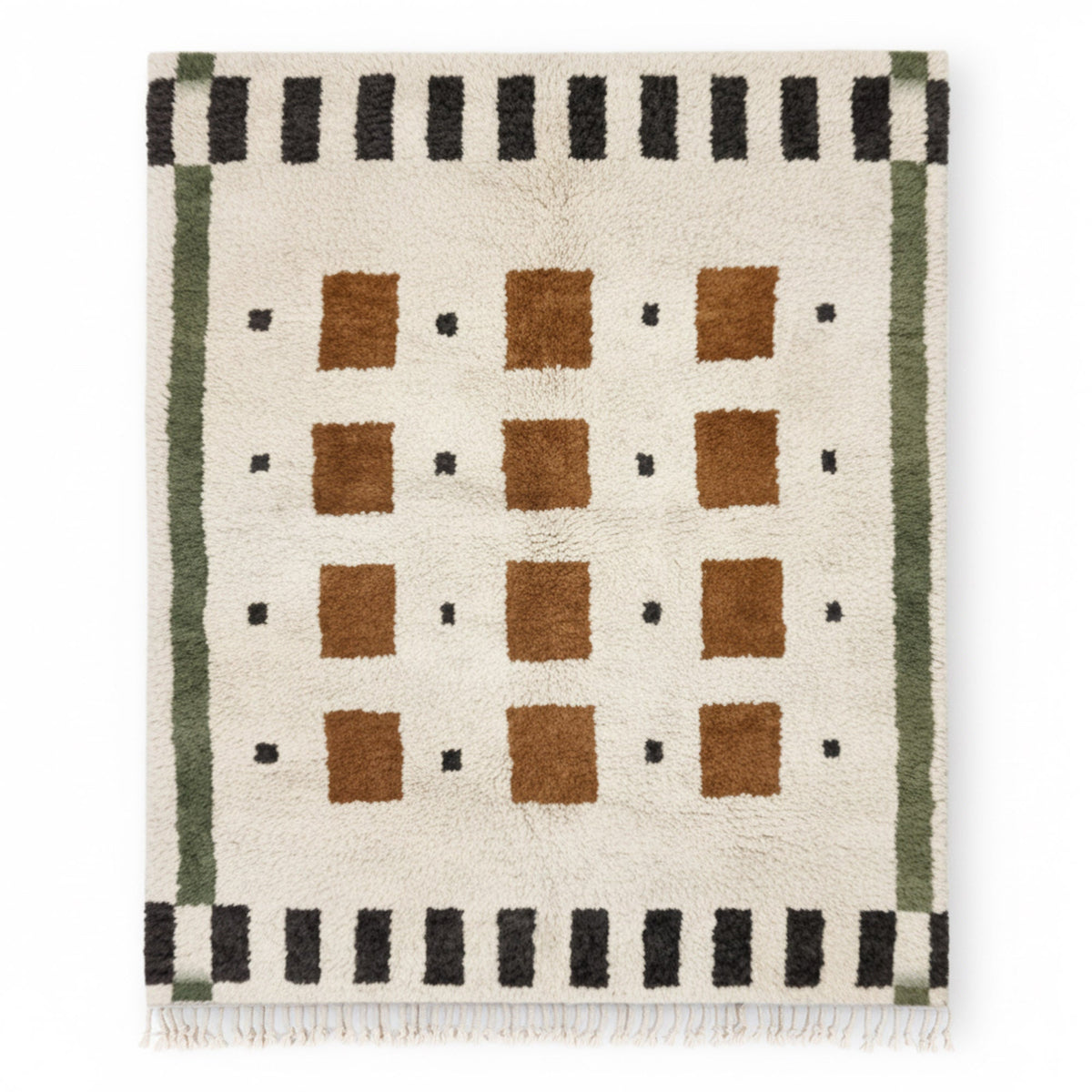 Faiza - Tapis Berbère shaggy