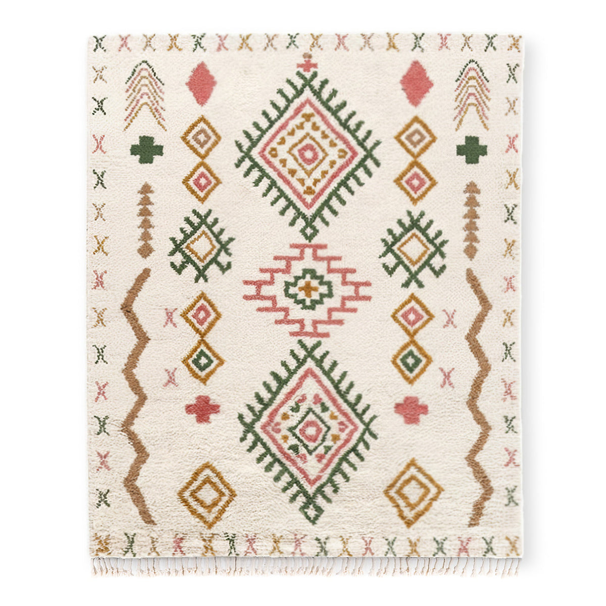 Wamid - Tapis Berbère shaggy