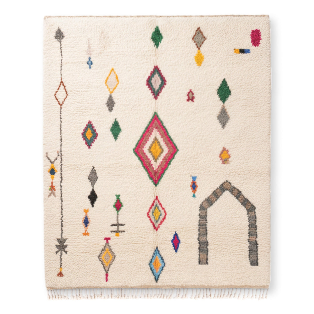 Sajda - Tapis Berbère shaggy
