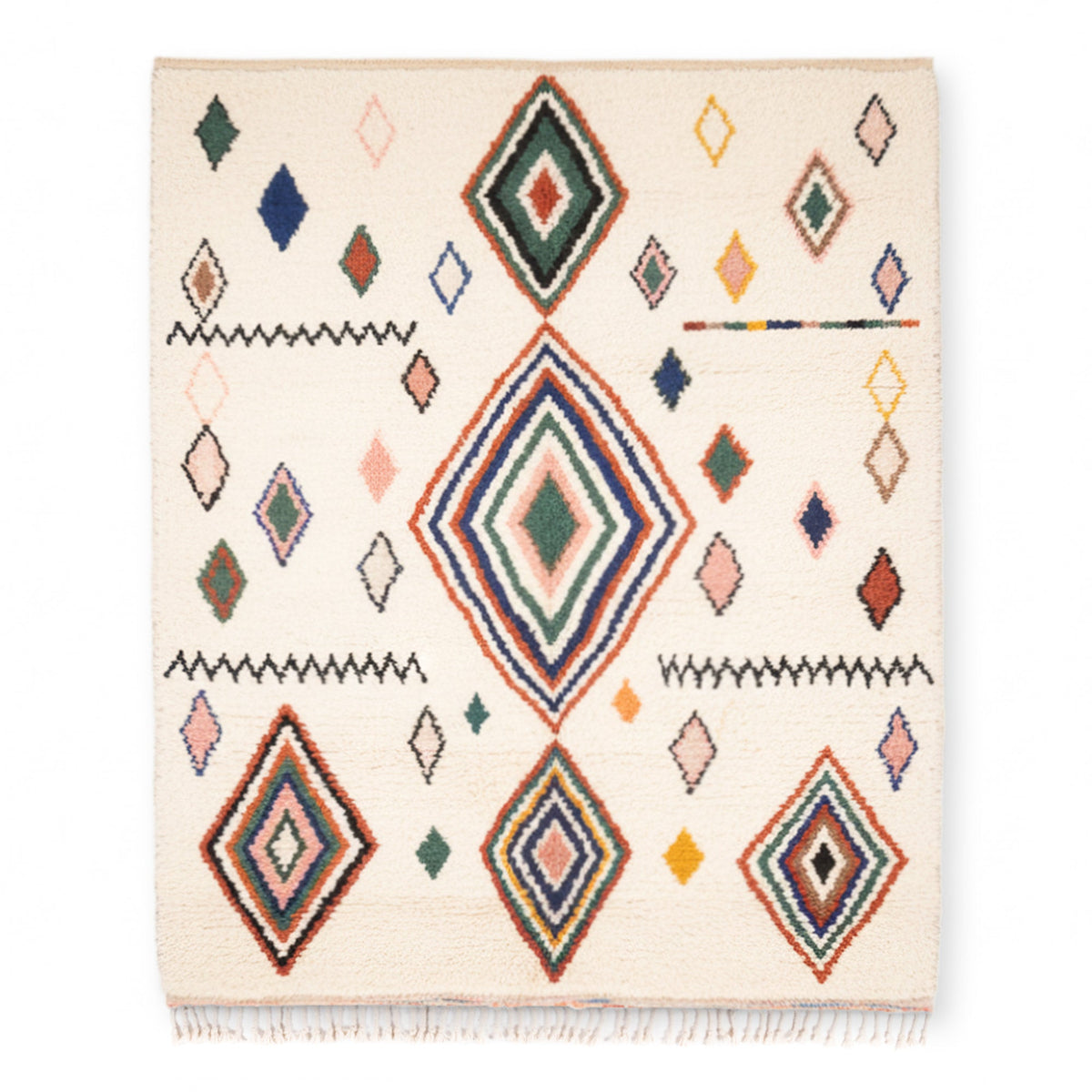 Marah - Tapis Berbère shaggy