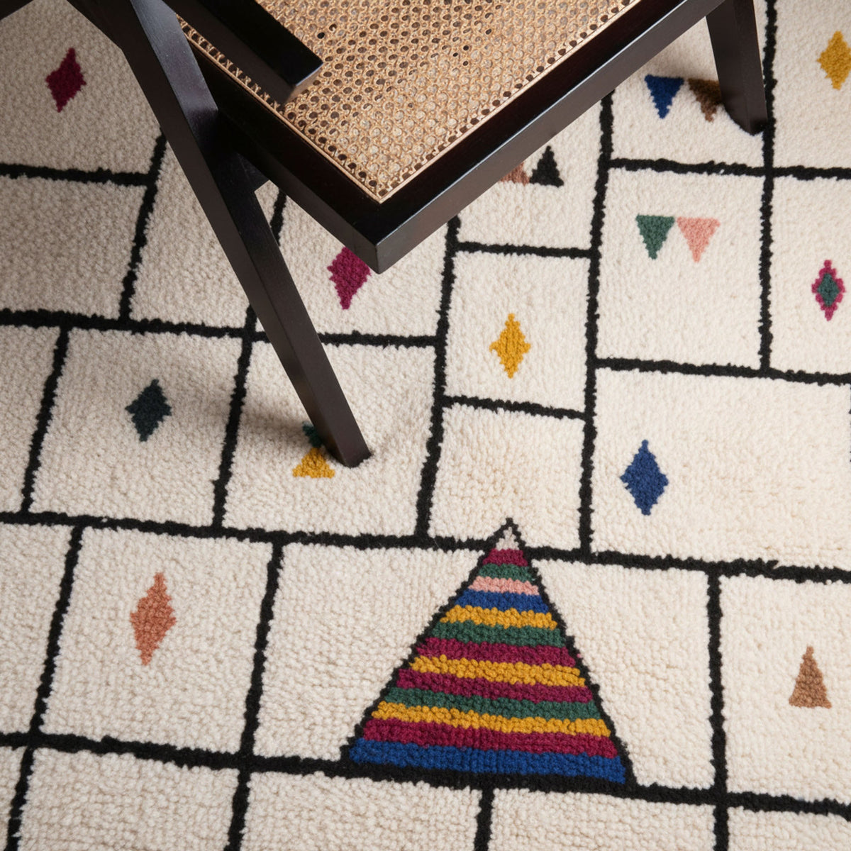 Alghaz - Tapis Berbère shaggy