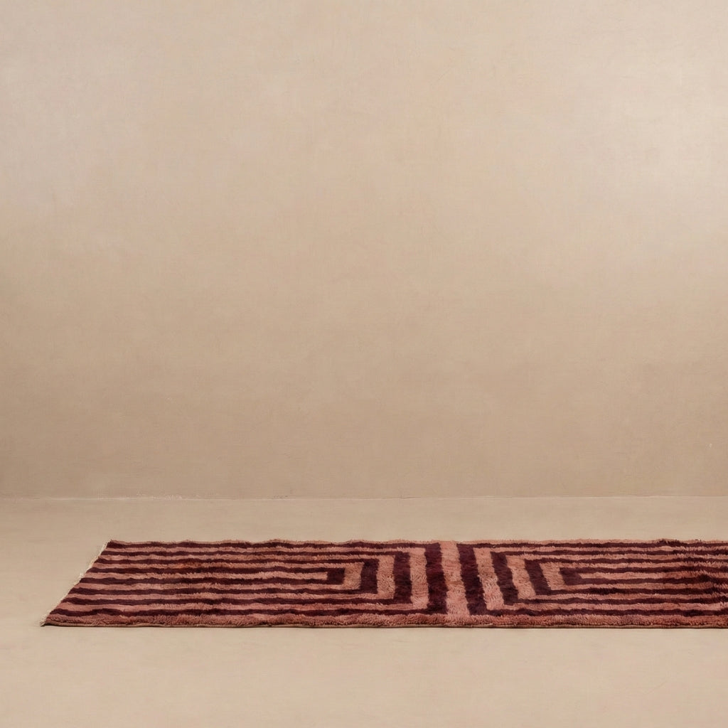 Terre Graphique - Luxueux Tapis Mrirt de Couloir "Exclusif"