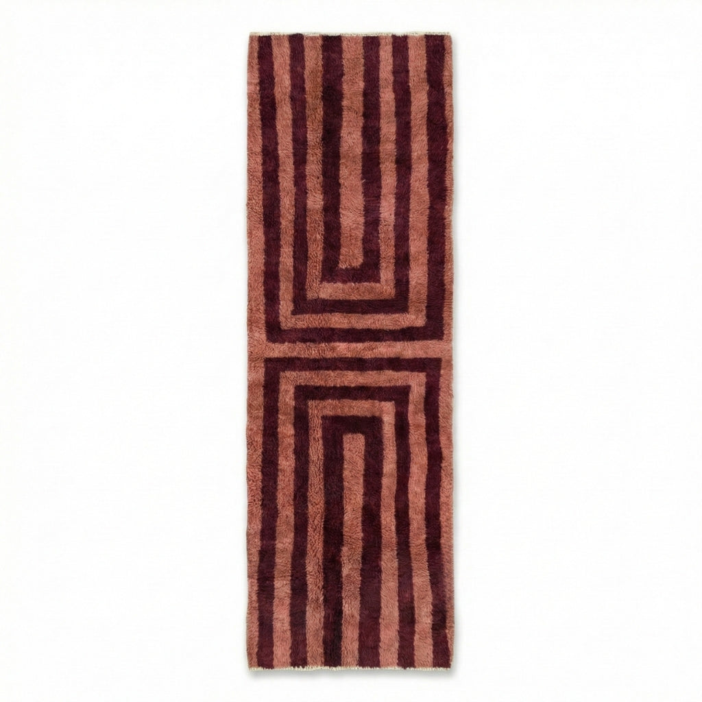 Terre Graphique - Luxueux Tapis Mrirt de Couloir "Exclusif"