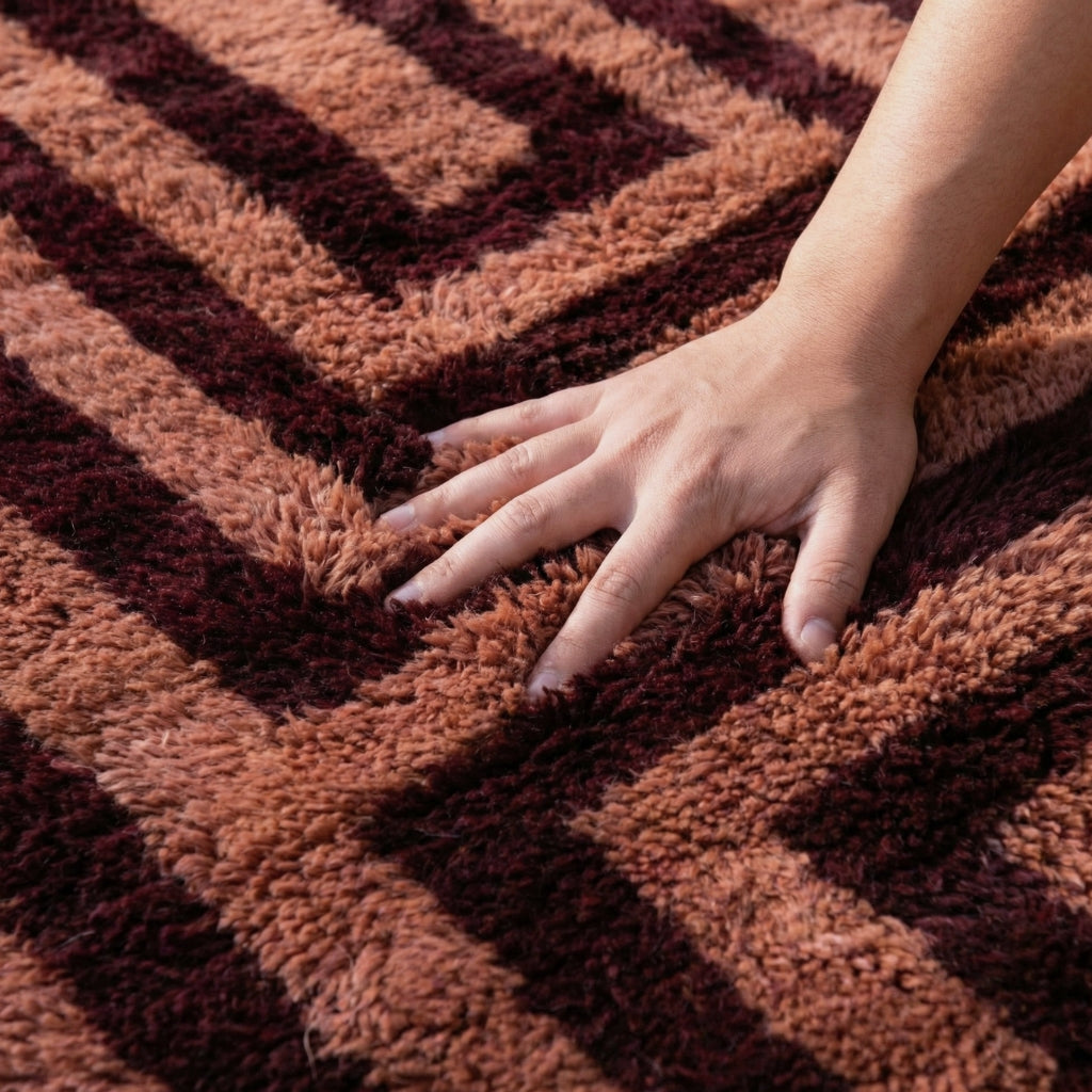 Terre Graphique - Luxueux Tapis Mrirt de Couloir "Exclusif"