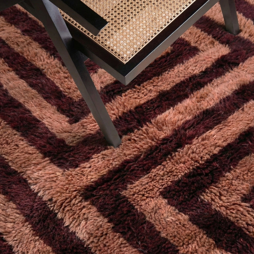 Terre Graphique - Luxueux Tapis Mrirt de Couloir "Exclusif"