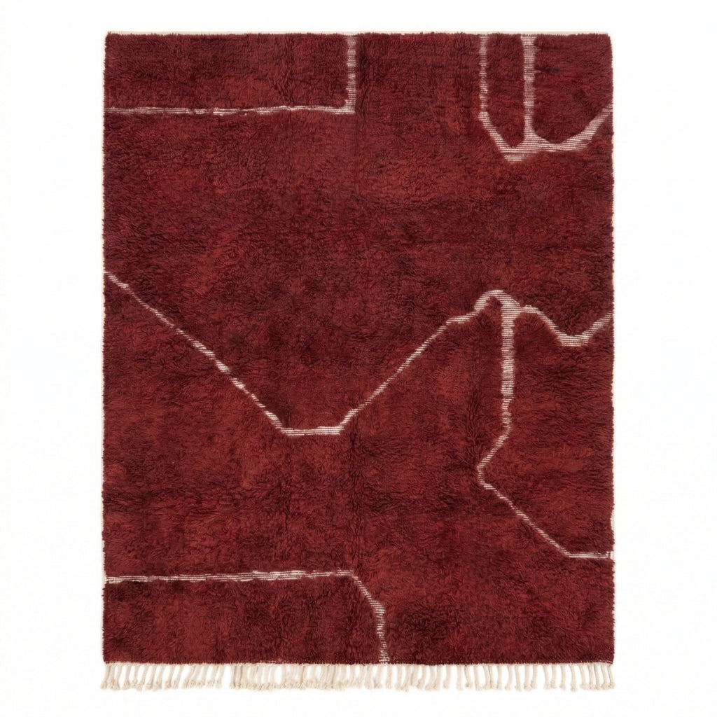 Hiba - Tapis Berbère shaggy