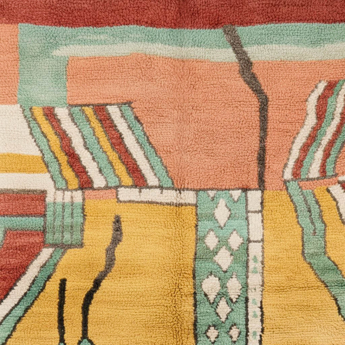 Houda - Tapis Berbère shaggy