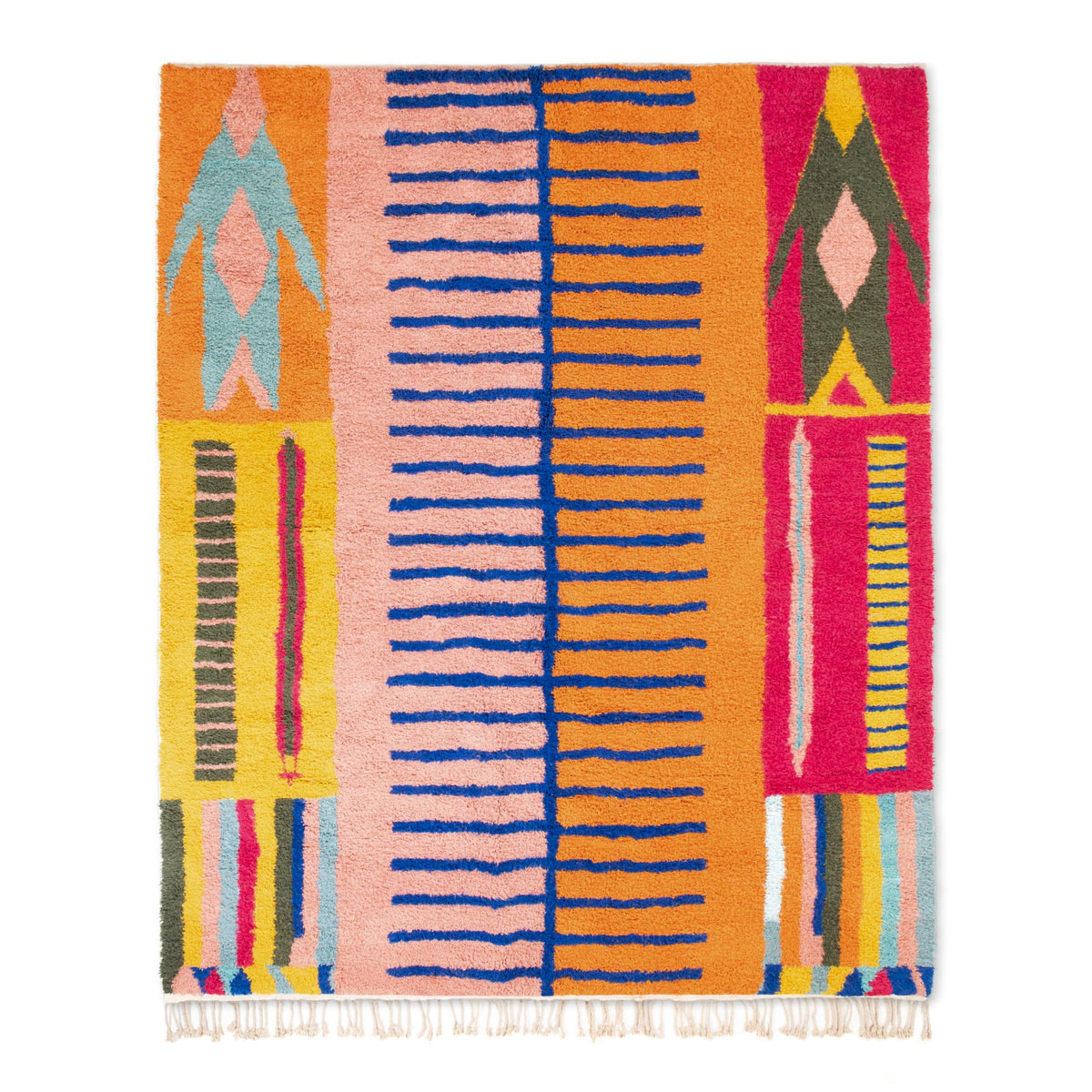 Ibtihaj - Tapis Berbère shaggy