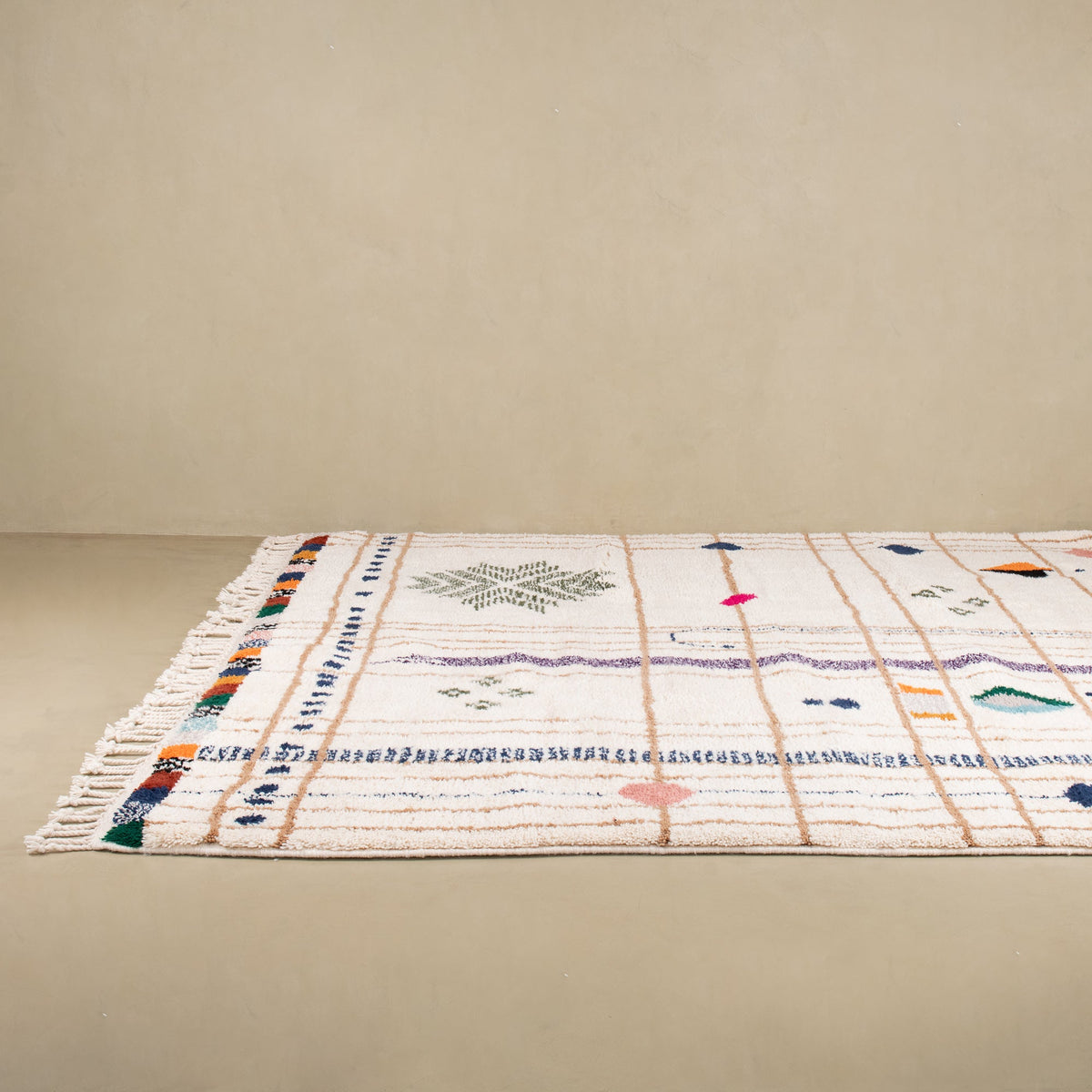 Ilham - Tapis Berbère shaggy