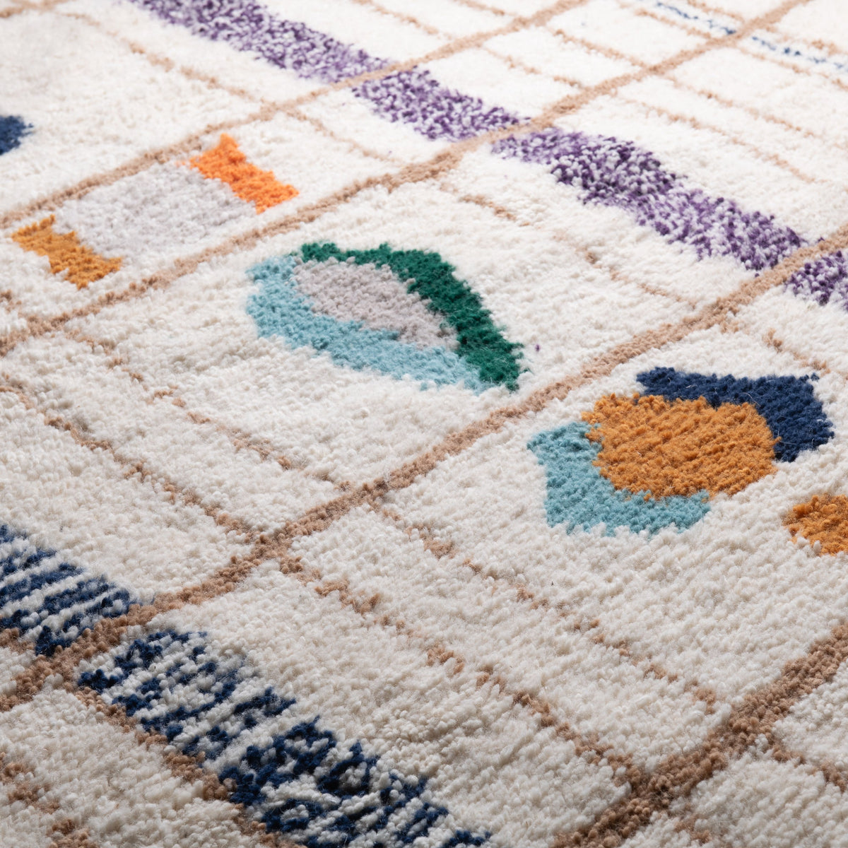 Ilham - Tapis Berbère shaggy
