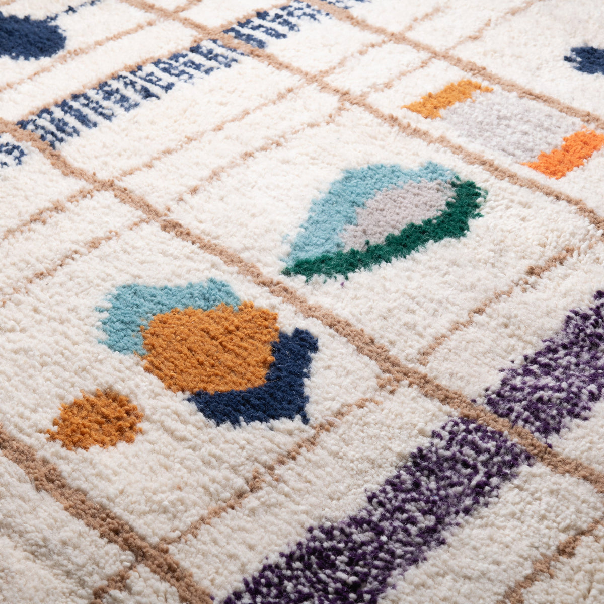 Ilham - Tapis Berbère shaggy