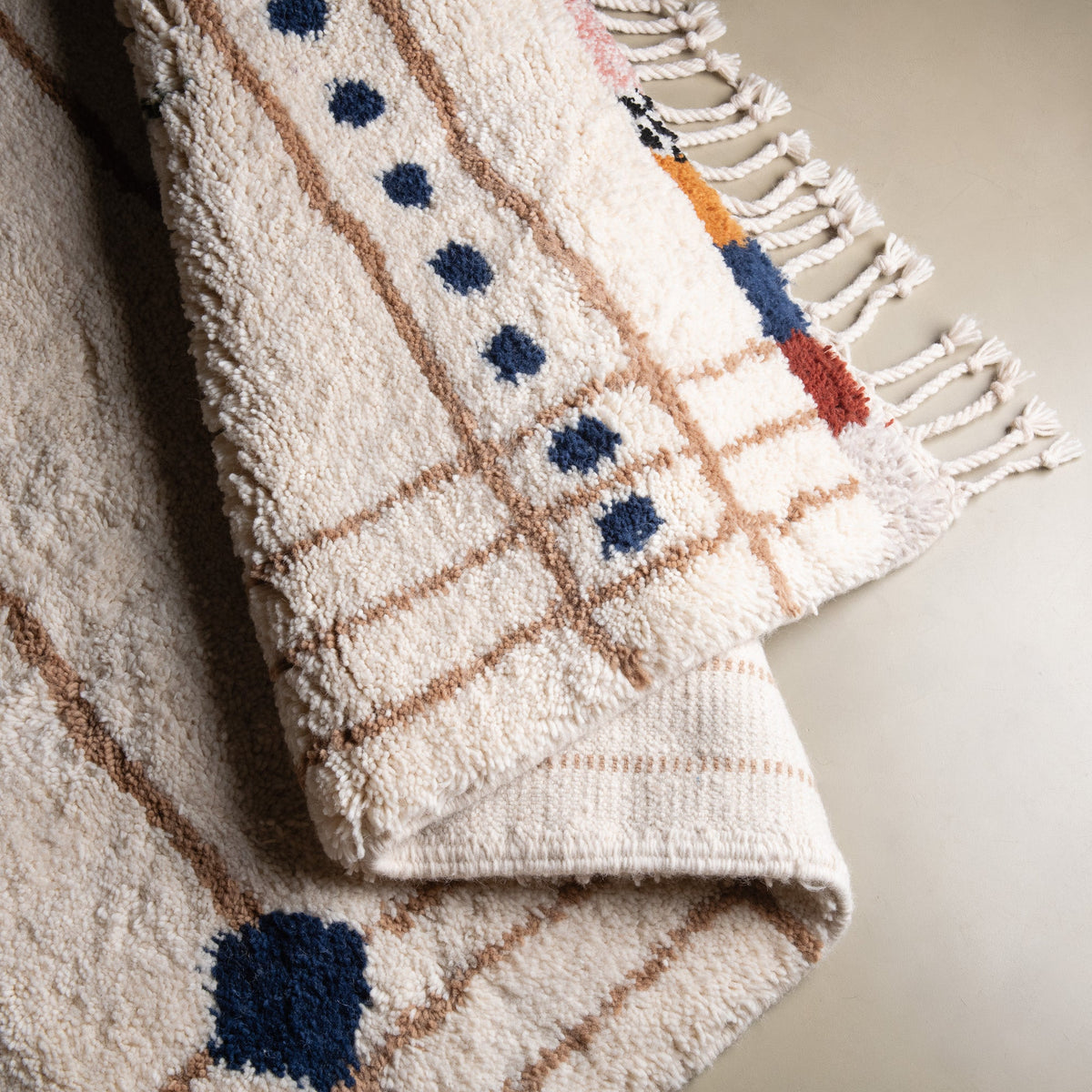 Ilham - Tapis Berbère shaggy