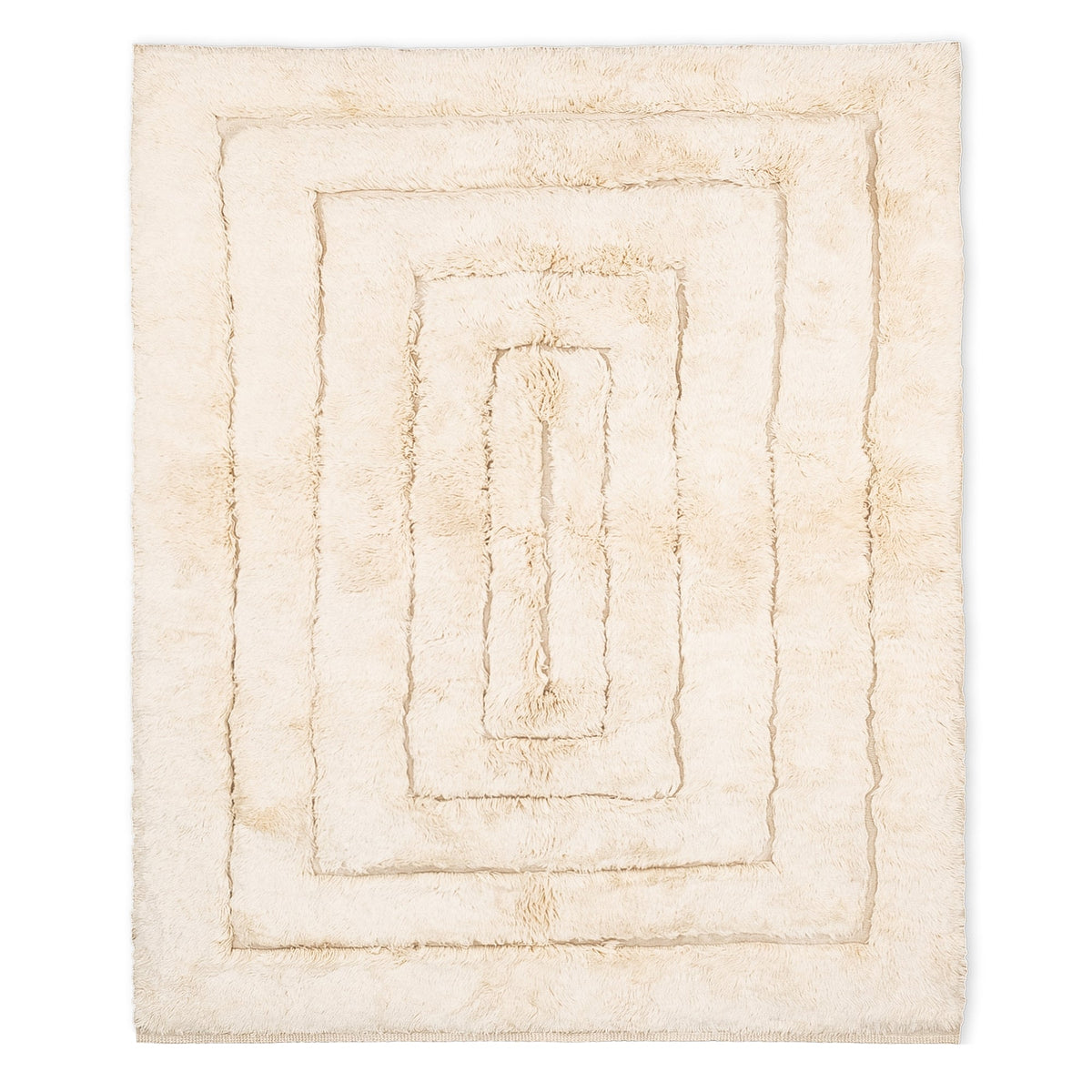 Immersion - Luxueux tapis Berbère shaggy
