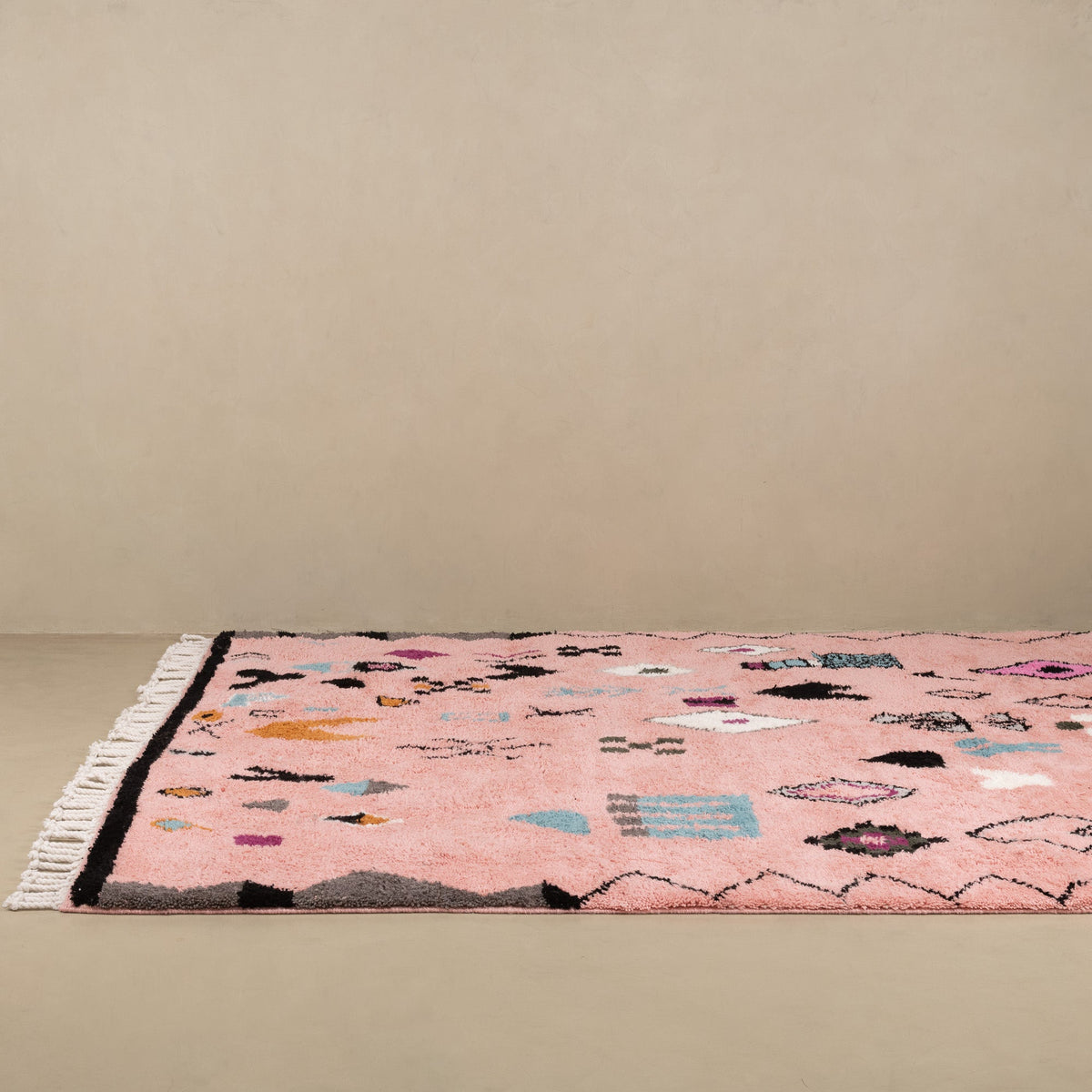 Janane - Tapis Berbère shaggy