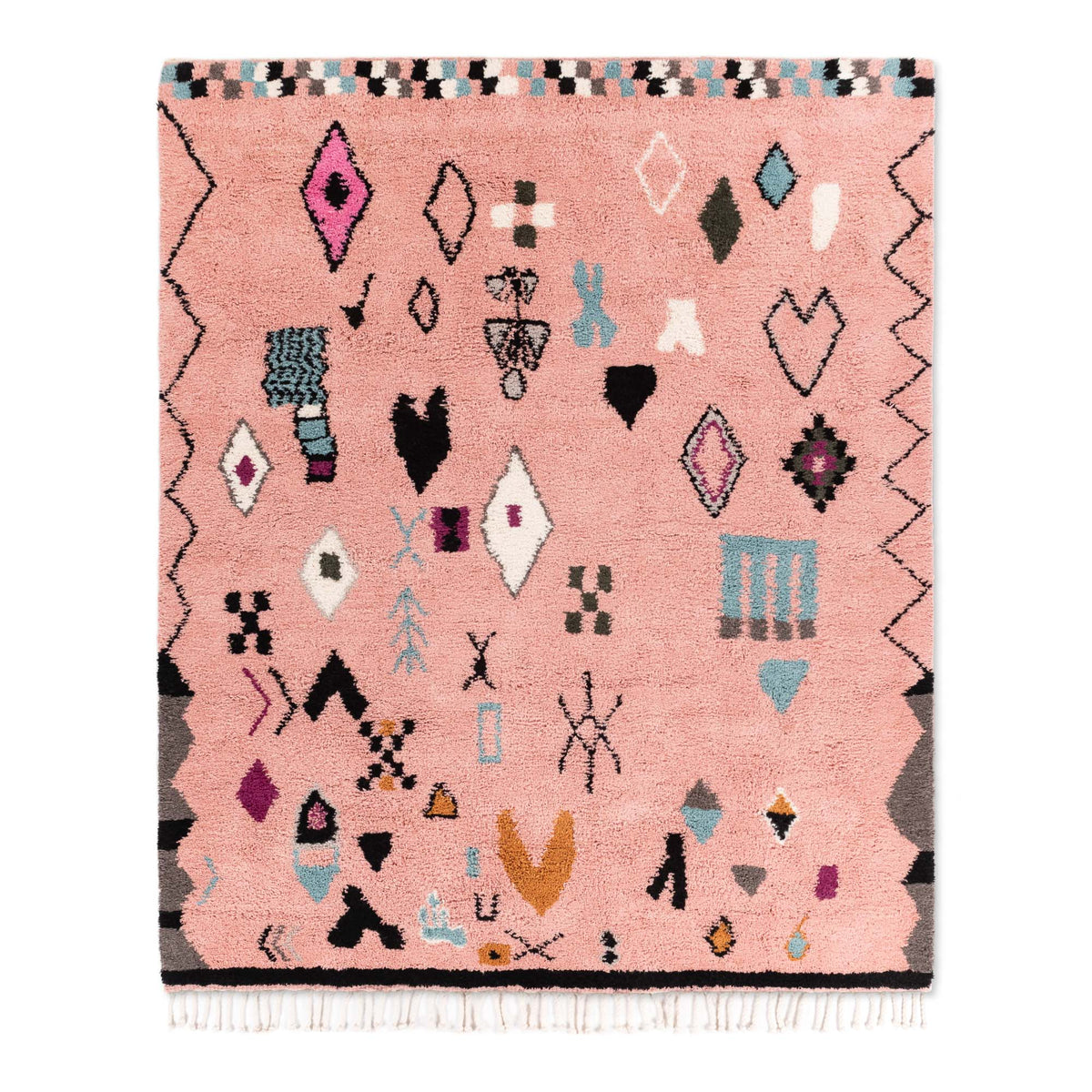 Janane - Tapis Berbère shaggy