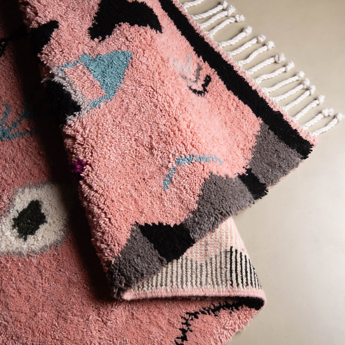 Janane - Tapis Berbère shaggy