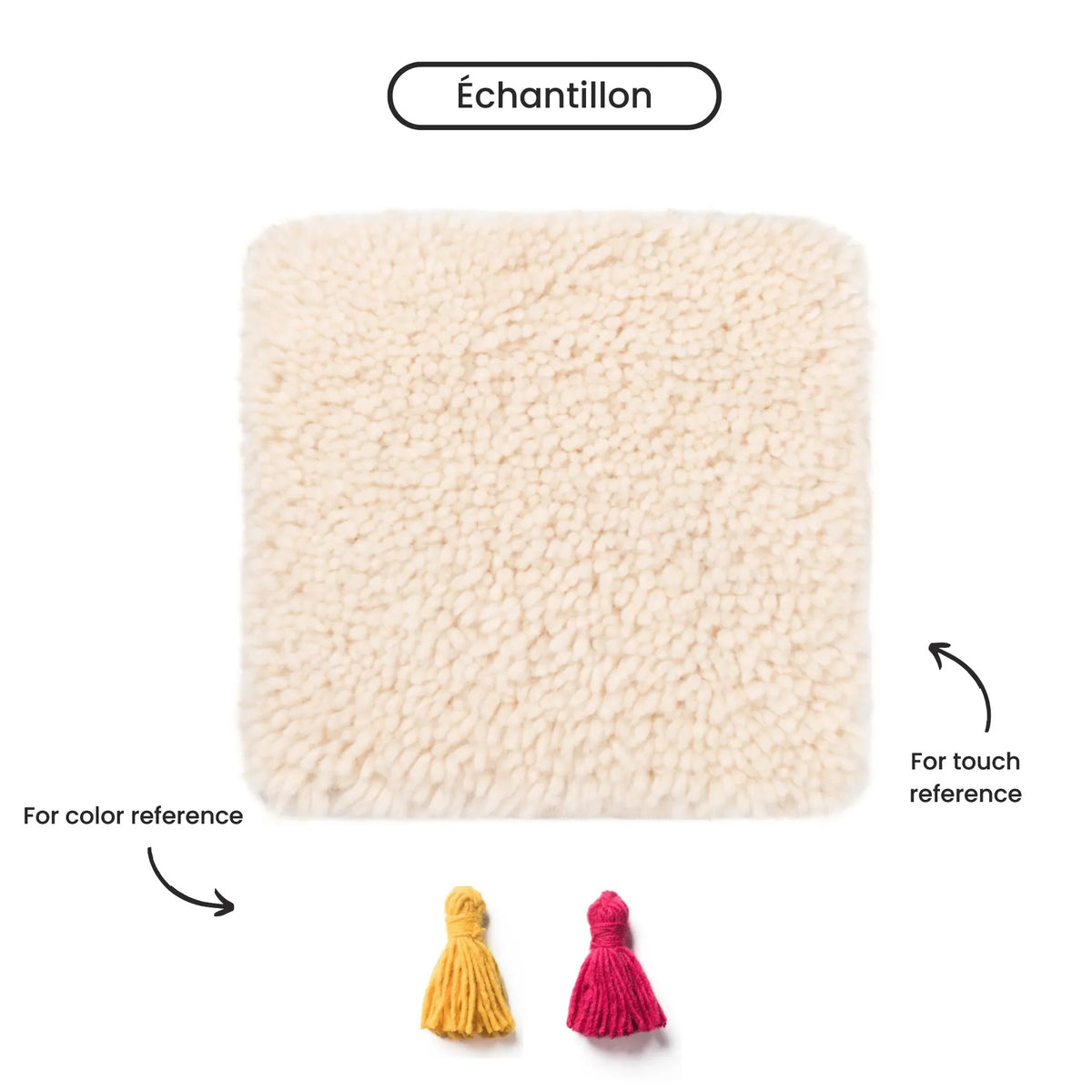 Jannah - Tapis Berbère shaggy