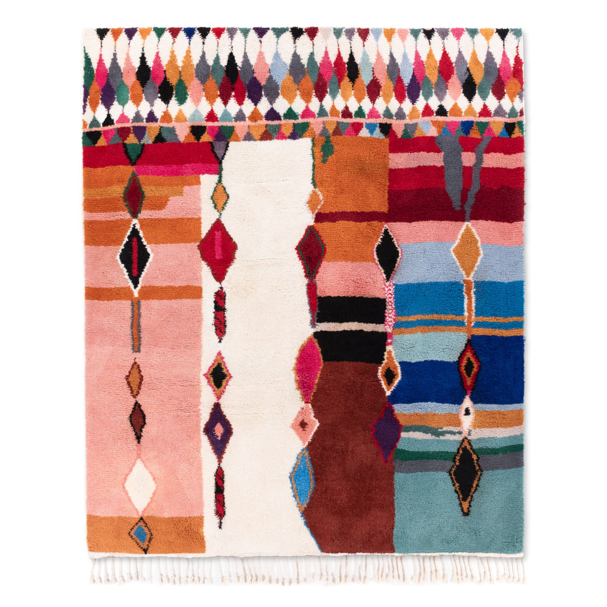 Joumana - Tapis Berbère shaggy