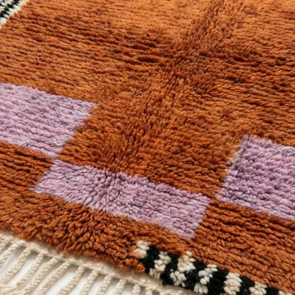 Jamrah - Tapis Berbère shaggy